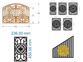 Bộ sưu tập Tổng hợp 10 mẫu hàng rào mới nhất đẹp