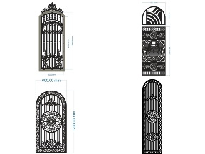 Bộ sưu tập BST 15 mẫu cổng 1 cánh vòm cong đẹp mắt 2026
