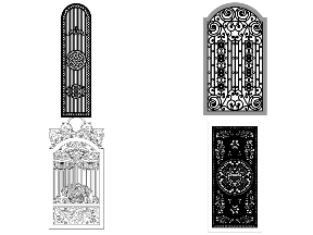 Bộ sưu tập Tổng hợp 15 mẫu cổng phụ 1 cánh