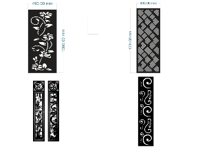 Bộ sưu tập Tổng hợp 20 mẫu cổng 1 cánh đẹp mắt