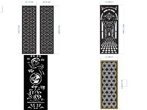 Bộ sưu tập Tổng hợp 20 mẫu cổng 1 cánh giá rẻ (3)