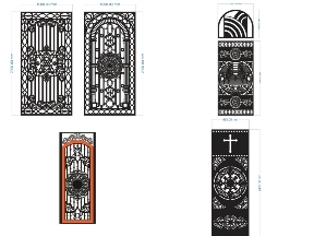 Bộ sưu tập Tổng hợp 12 mẫu cổng 1 cánh siêu đẹp 2026