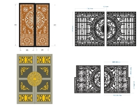 Bộ sưu tập File tổng hợp 20 mẫu cổng 2 cánh đẹp mắt 2026