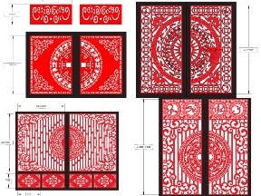 Bộ sưu tập Tổng hợp 10 mẫu cổng 2 cánh
