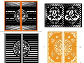 Bộ sưu tập Tổng hợp 16 mẫu cổng 2 cánh đẹp mắt 2026