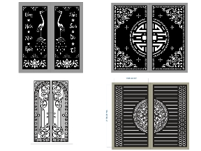 Bộ sưu tập Tổng hợp 15 mẫu cổng 2 cánh nhà phố đẹp mắt