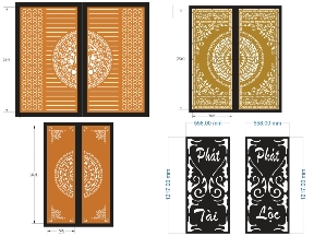 Bộ sưu tập Tổng hợp 12 mẫu cổng 2 cánh nhà phố đẹp