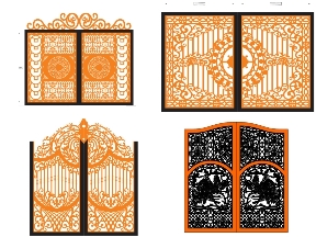 Bộ sưu tập Tổng hợp 20 mẫu cổng 2 cánh tự do với thiết kế đa dạng, dễ tham khảo và linh hoạt khi triển khai thực tế.