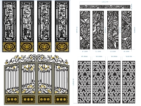 Bộ sưu tập Tổng hợp 20 mẫu cổng 4 cánh đẹp mắt mới nhất 2026