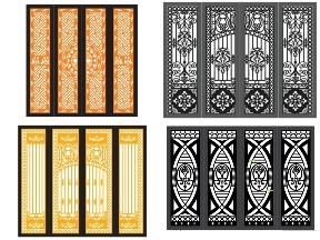 Bộ sưu tập Tổng hợp 10 mẫu cổng 4 cánh đẹp mắt giá rẻ đẹp mắt