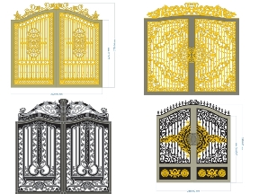 Bộ sưu tập Tổng hợp 10 mẫu cổng biệt thư đẹp 2026