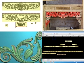 Bộ sưu tập Tổng hợp 4 mẫu triện CNC đẹp, được tìm kiếm nhiều