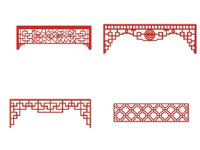 Bộ sưu tập Tổng hợp 4 mẫu vách thờ cắt cnc đẹp nhất