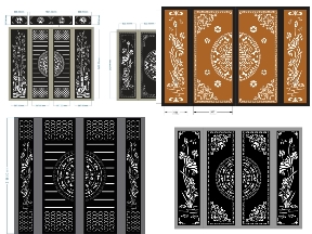 Bộ sưu tập Top 10 mẫu cổng trống đồng sen