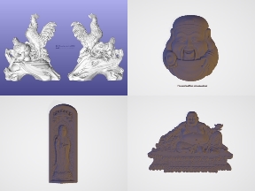 Bộ sưu tập Tổng hợp 5 mẫu Tượng thiết kế Stl chất lượng nhất