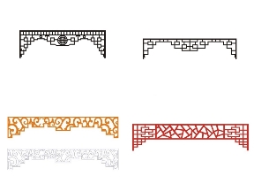 Bộ sưu tập Tổng hợp 6 mẫu dạ triện CNC được thiết kế trên corel rất đẹp