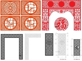 Bộ sưu tập Tổng hợp 6 mẫu vách ngăn cnc phòng thờ đẹp nhất