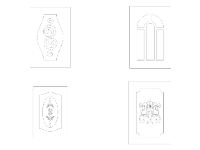 Bộ sưu tập Tổng hợp 8 mẫu CNC huỳnh cửa đẹp