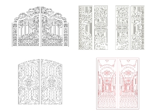 Bộ sưu tập Tổng hợp 8 mẫu cổng CNC đẹp nhất năm 2021