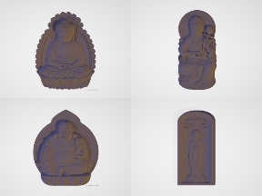 Bộ sưu tập Tổng hợp 9 mẫu Tượng mới nhất