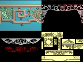 Bộ sưu tập Tổng hợp bộ sưu tập 6 mẫu bản vẽ CNC được nhiều ngườ tải về trong tháng 9