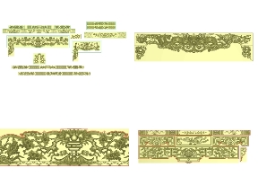 Bộ sưu tập Tổng hợp bộ sưu tập 9 mẫu dạ triện CNC rất đẹp