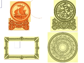 Bộ sưu tập Tổng hợp bộ Tranh CNC 3D được thiết kế trên JDP