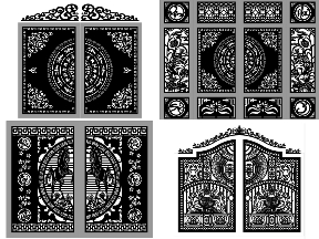 Bộ sưu tập Tổng Hợp Các Mẫu Cổng Hiện Đại Đẹp Nhất Cho Nhà Ở