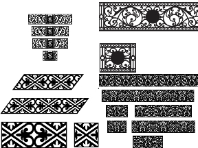Bộ sưu tập Tổng hợp file lan can cnc đẹp – cắt là chạy