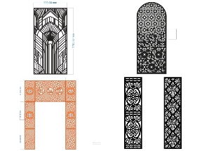 Bộ sưu tập Tổng hợp file vách ngăn mới