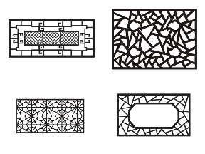 Bộ sưu tập Tổng hợp những mẫu vách ngăn cnc hiện đại