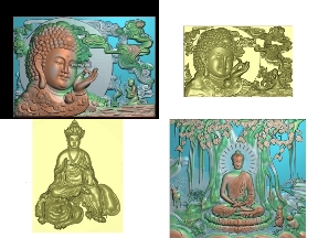 Bộ sưu tập Tổng hợp trọn bộ 10 mẫu Phật giáo CNC đẹp nhất năm nay