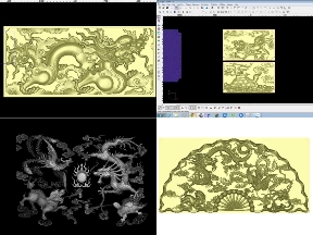 Bộ sưu tập Tổng hợp trọn bộ 6 mẫu Tứ Linh CNC đẹp mắt nhất