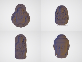 Bộ sưu tập Tổng hợp trọn bộ 6 mẫu Tượng cực chất lượng