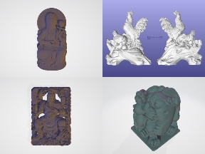 Bộ sưu tập Tổng hợp trọn bộ 8 mẫu Tượng Stl HOT nhất