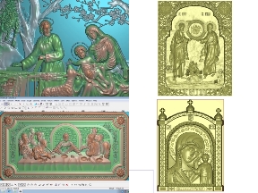 Bộ sưu tập Tổng hợp trọn bộ 9 mẫu Công giáo jdpaint tuyệt đẹp