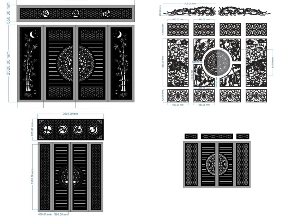 Bộ sưu tập Tổng hợp 10 mẫu cổng 4 cánh có ô thoáng đẹp mắt