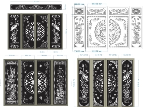 Bộ sưu tập Top 10 file cổng 4 cánh trống đồng dơi