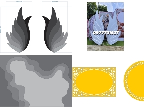 Bộ sưu tập Top 10 mẫu cổng cưới đẹp