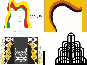 Bộ sưu tập Top 10 mẫu cổng cưới đẹp mắt