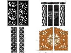 Bộ sưu tập Top 10 mẫu cổng hoa văn cnc đẹp nhất