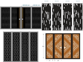 Bộ sưu tập Top 10 mẫu cổng hoa văn đơn giản