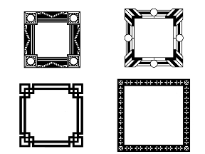 Bộ sưu tập Top 10 mẫu khung tranh cắt cnc được tải nhiều nhất