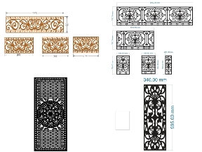 Bộ sưu tập Top 10 mẫu lan can hàng rào mới nhất (4)