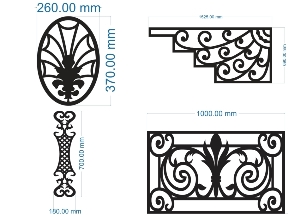 Bộ sưu tập BST 10 mẫu lan can hoa văn đẹp đơn giản đẹp