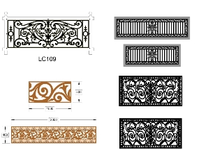 Bộ sưu tập BST 10 lan can hoa văn đẹp đơn giản đẹp mắt