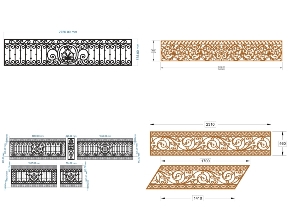Bộ sưu tập Top 10 mẫu lan can nhà phố mới đẹp mắt