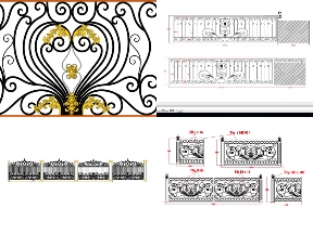 Bộ sưu tập Top 10 mẫu lan can sắt mỹ thuật