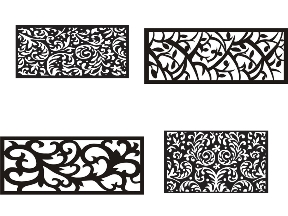 Bộ sưu tập Top 10 mẫu vách ngăn cnc đẹp nhất trong tuần