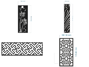 Bộ sưu tập BST 10 vách ngăn cnc rẻ mà đẹp 2026